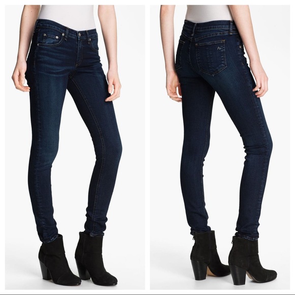 RAG & BONE Kensington Stretch Skinny Jeans - Picture 4 of 15